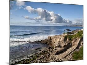 USA, California, La Jolla, Coastal La Jolla at Shell Beach-Ann Collins-Mounted Photographic Print