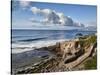 USA, California, La Jolla, Coastal La Jolla at Shell Beach-Ann Collins-Stretched Canvas