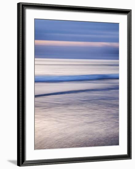 USA, California, La Jolla, Dusk at La Jolla Shores-Ann Collins-Framed Photographic Print