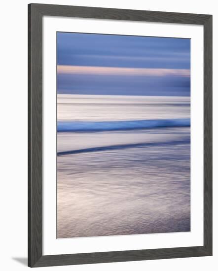 USA, California, La Jolla, Dusk at La Jolla Shores-Ann Collins-Framed Photographic Print