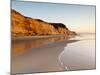 USA, California, La Jolla. Low Tide Cliff Reflections at Torrey Pines State Beach-Ann Collins-Mounted Photographic Print