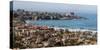 USA, California, La Jolla, Panoramic view of La Jolla Shores-Ann Collins-Stretched Canvas