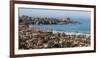 USA, California, La Jolla, Panoramic view of La Jolla Shores-Ann Collins-Framed Photographic Print