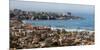 USA, California, La Jolla, Panoramic view of La Jolla Shores-Ann Collins-Mounted Photographic Print