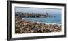 USA, California, La Jolla, Panoramic view of La Jolla Shores-Ann Collins-Framed Photographic Print