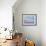 USA, California, La Jolla. Pastel horizon-Ann Collins-Framed Photographic Print displayed on a wall