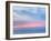 USA, California, La Jolla. Pastel horizon-Ann Collins-Framed Photographic Print