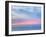 USA, California, La Jolla. Pastel horizon-Ann Collins-Framed Photographic Print