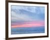 USA, California, La Jolla. Pastel horizon-Ann Collins-Framed Photographic Print