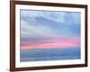USA, California, La Jolla. Pastel horizon-Ann Collins-Framed Photographic Print