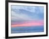 USA, California, La Jolla. Pastel horizon-Ann Collins-Framed Photographic Print