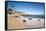 USA, California, La Jolla. Quiet morning at La Jolla Cove-Ann Collins-Framed Stretched Canvas