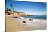 USA, California, La Jolla. Quiet morning at La Jolla Cove-Ann Collins-Stretched Canvas