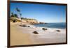 USA, California, La Jolla. Quiet morning at La Jolla Cove-Ann Collins-Framed Photographic Print