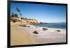 USA, California, La Jolla. Quiet morning at La Jolla Cove-Ann Collins-Framed Photographic Print