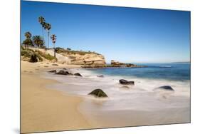 USA, California, La Jolla. Quiet morning at La Jolla Cove-Ann Collins-Mounted Photographic Print