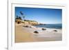 USA, California, La Jolla. Quiet morning at La Jolla Cove-Ann Collins-Framed Photographic Print