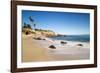 USA, California, La Jolla. Quiet morning at La Jolla Cove-Ann Collins-Framed Photographic Print