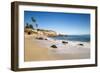 USA, California, La Jolla. Quiet morning at La Jolla Cove-Ann Collins-Framed Photographic Print