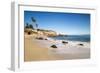 USA, California, La Jolla. Quiet morning at La Jolla Cove-Ann Collins-Framed Photographic Print