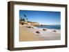 USA, California, La Jolla. Quiet morning at La Jolla Cove-Ann Collins-Framed Photographic Print