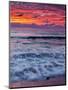 USA, California, La Jolla, Reflections of Sunset at Windansea Beach-Ann Collins-Mounted Photographic Print