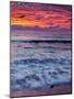 USA, California, La Jolla, Reflections of Sunset at Windansea Beach-Ann Collins-Mounted Photographic Print