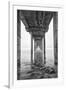 USA, California, La Jolla, Scripps Pier, Sunrise-John Ford-Framed Premium Photographic Print