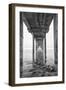 USA, California, La Jolla, Scripps Pier, Sunrise-John Ford-Framed Photographic Print