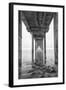 USA, California, La Jolla, Scripps Pier, Sunrise-John Ford-Framed Photographic Print