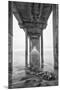 USA, California, La Jolla, Scripps Pier, Sunrise-John Ford-Mounted Premium Photographic Print