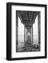 USA, California, La Jolla, Scripps Pier, Sunrise-John Ford-Framed Premium Photographic Print