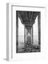 USA, California, La Jolla, Scripps Pier, Sunrise-John Ford-Framed Premium Photographic Print