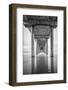 USA, California, La Jolla, Scripps Pier, Sunrise-John Ford-Framed Photographic Print