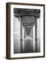 USA, California, La Jolla, Scripps Pier, Sunrise-John Ford-Framed Photographic Print