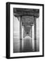 USA, California, La Jolla, Scripps Pier, Sunrise-John Ford-Framed Photographic Print