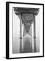 USA, California, La Jolla, Scripps Pier, Sunrise-John Ford-Framed Photographic Print