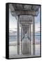 USA, California, La Jolla, Scripps Pier-Rob Tilley-Framed Stretched Canvas