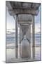 USA, California, La Jolla, Scripps Pier-Rob Tilley-Mounted Premium Photographic Print