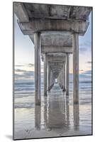 USA, California, La Jolla, Scripps Pier-Rob Tilley-Mounted Photographic Print