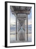 USA, California, La Jolla, Scripps Pier-Rob Tilley-Framed Photographic Print