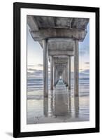 USA, California, La Jolla, Scripps Pier-Rob Tilley-Framed Photographic Print