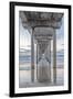 USA, California, La Jolla, Scripps Pier-Rob Tilley-Framed Photographic Print