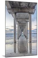 USA, California, La Jolla, Scripps Pier-Rob Tilley-Mounted Photographic Print