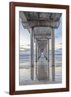 USA, California, La Jolla, Scripps Pier-Rob Tilley-Framed Photographic Print