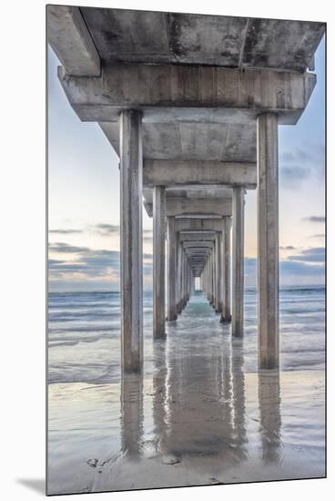 USA, California, La Jolla, Scripps Pier-Rob Tilley-Mounted Premium Photographic Print