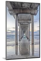 USA, California, La Jolla, Scripps Pier-Rob Tilley-Mounted Photographic Print