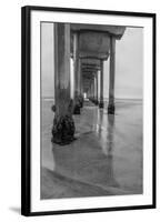 USA, California, La Jolla, Scripps Pier-Peter Hawkins-Framed Photographic Print