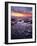 USA, California, La Jolla, Sunset at Coast Boulevard Park-Ann Collins-Framed Photographic Print