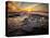 USA, California, La Jolla, Sunset at Hospital Reef-Ann Collins-Stretched Canvas